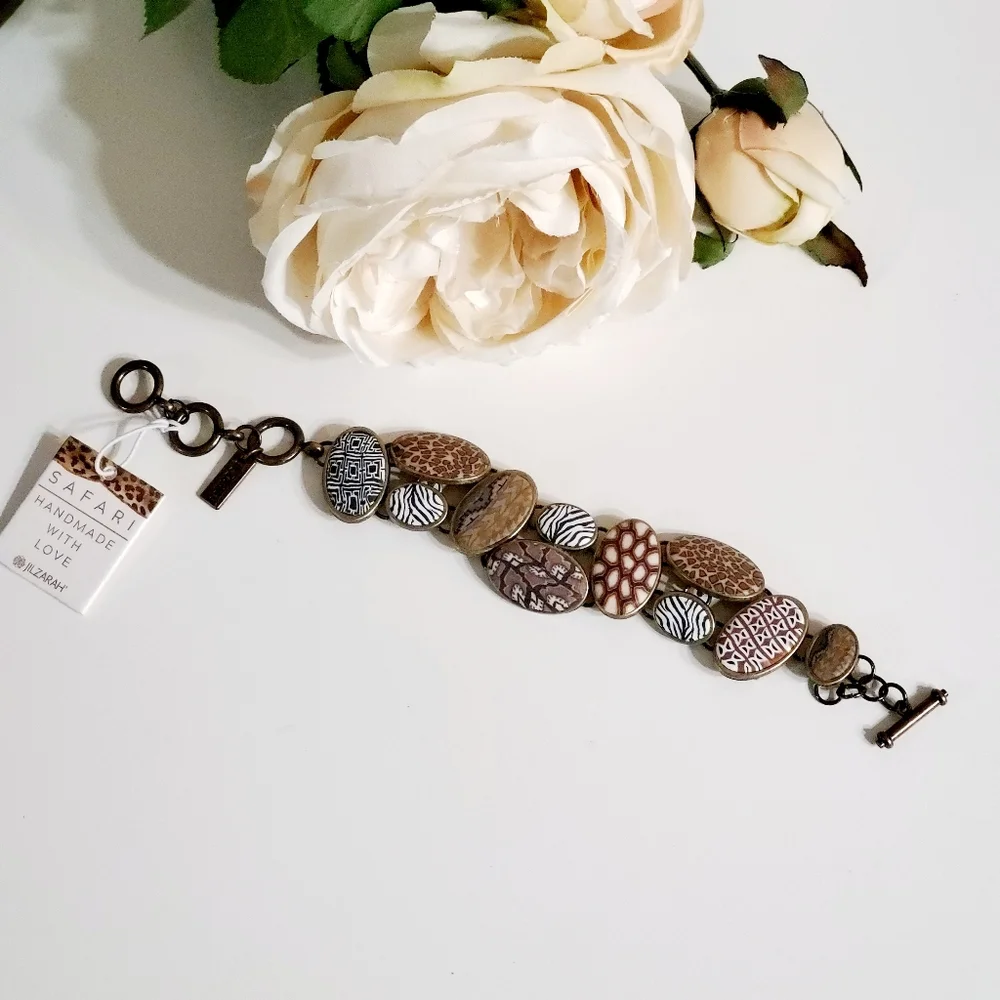 Safari Cobblestone Bracelet - Picture 5 of 5